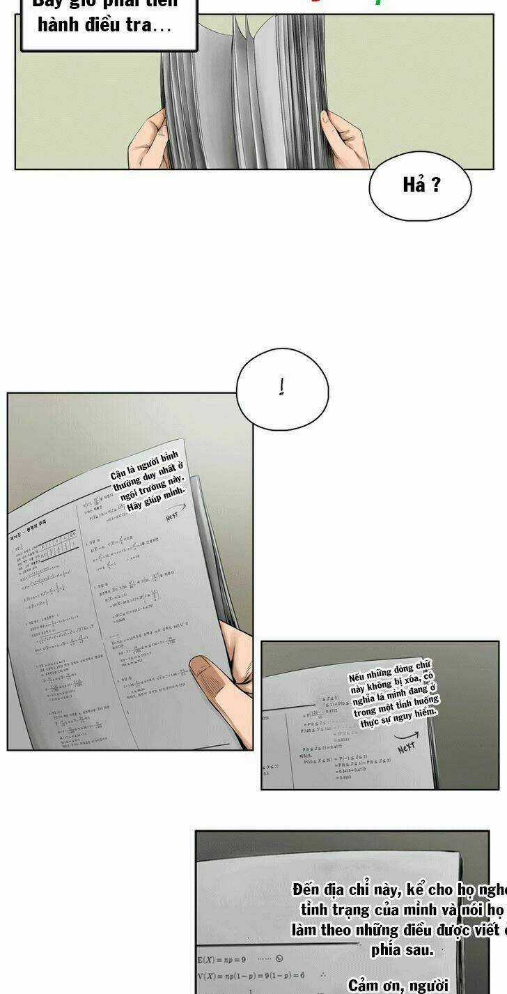 Aku No Kyouten Chapter 11 trang 10