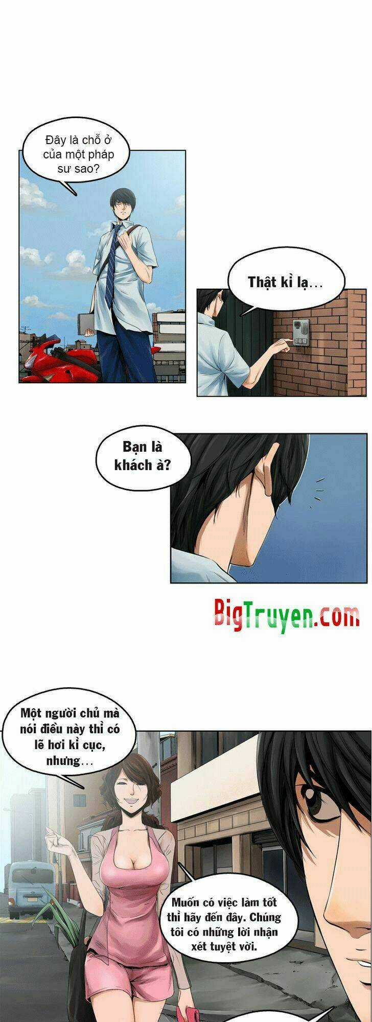 Aku No Kyouten Chapter 12 trang 4