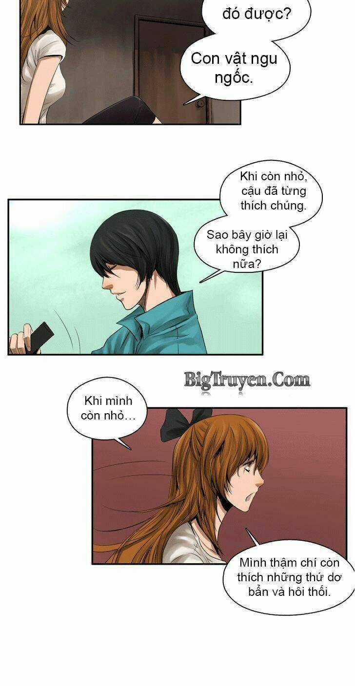 Aku No Kyouten Chapter 17 trang 12