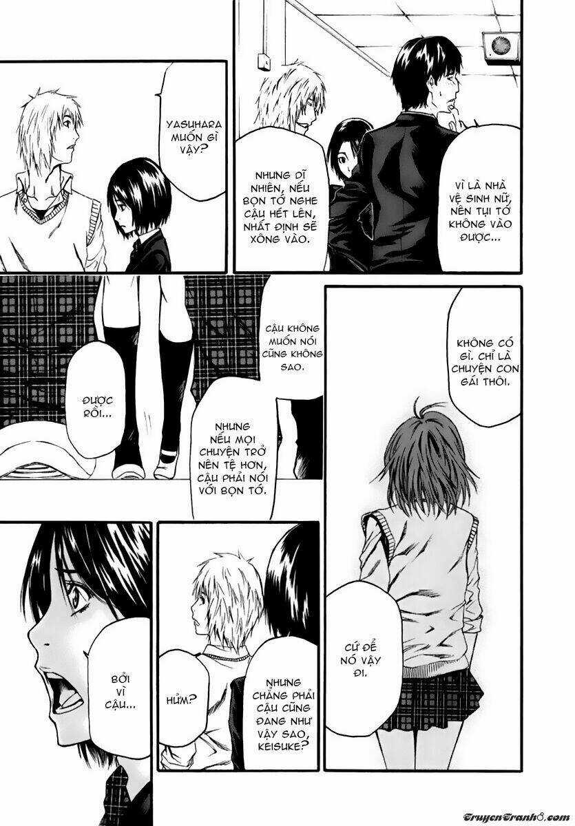 Aku No Kyouten Chapter 2 trang 10