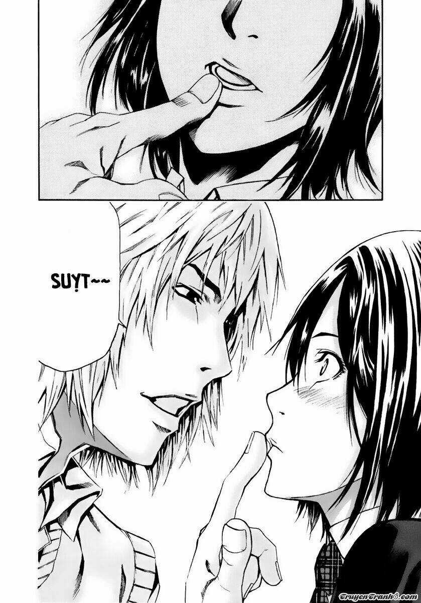 Aku No Kyouten Chapter 2 trang 11