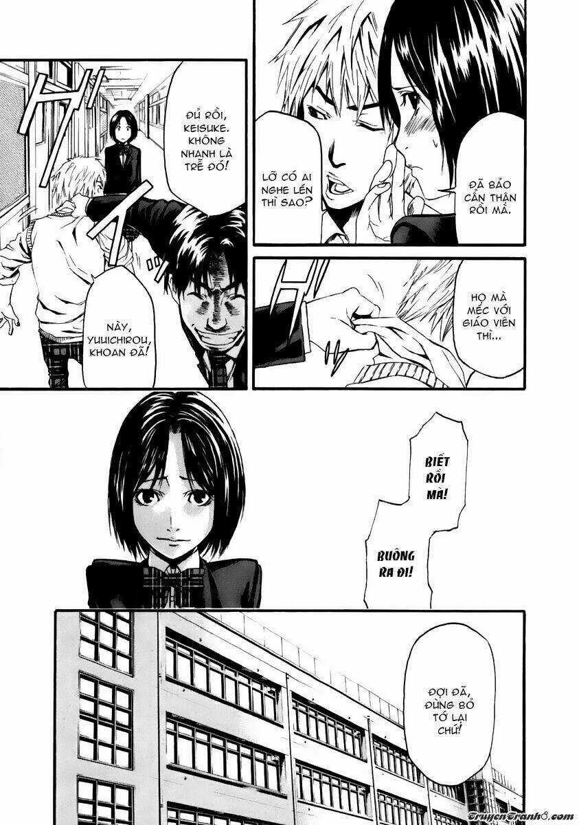 Aku No Kyouten Chapter 2 trang 12