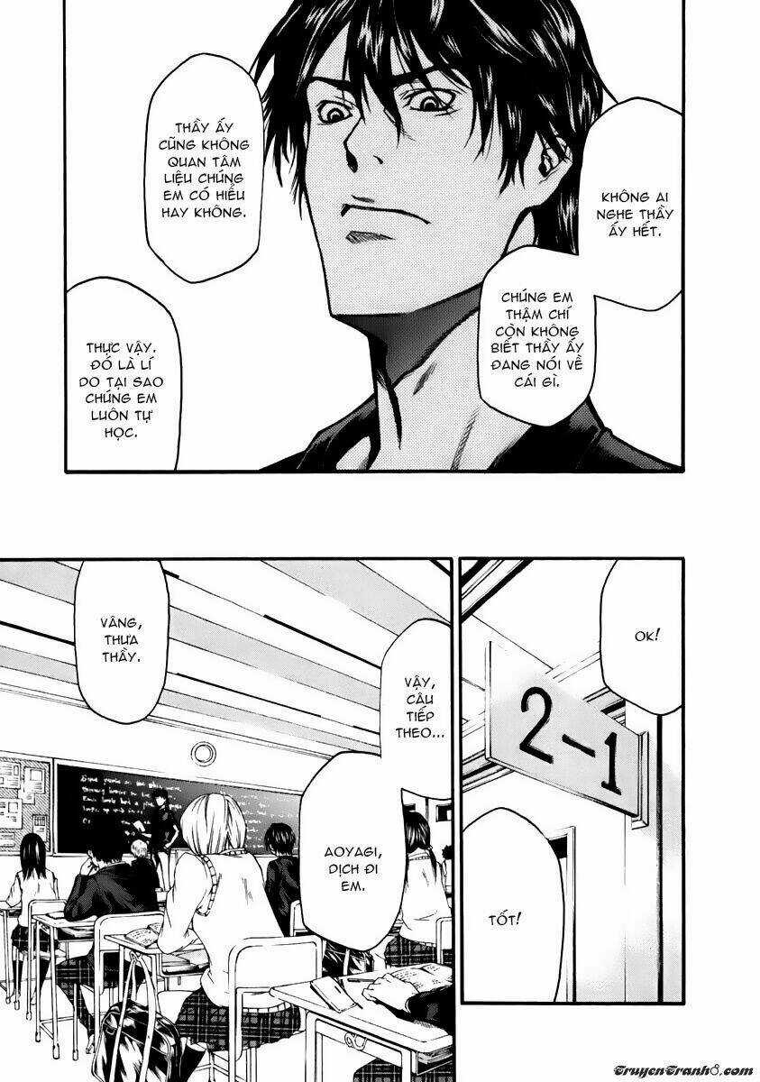 Aku No Kyouten Chapter 2 trang 16