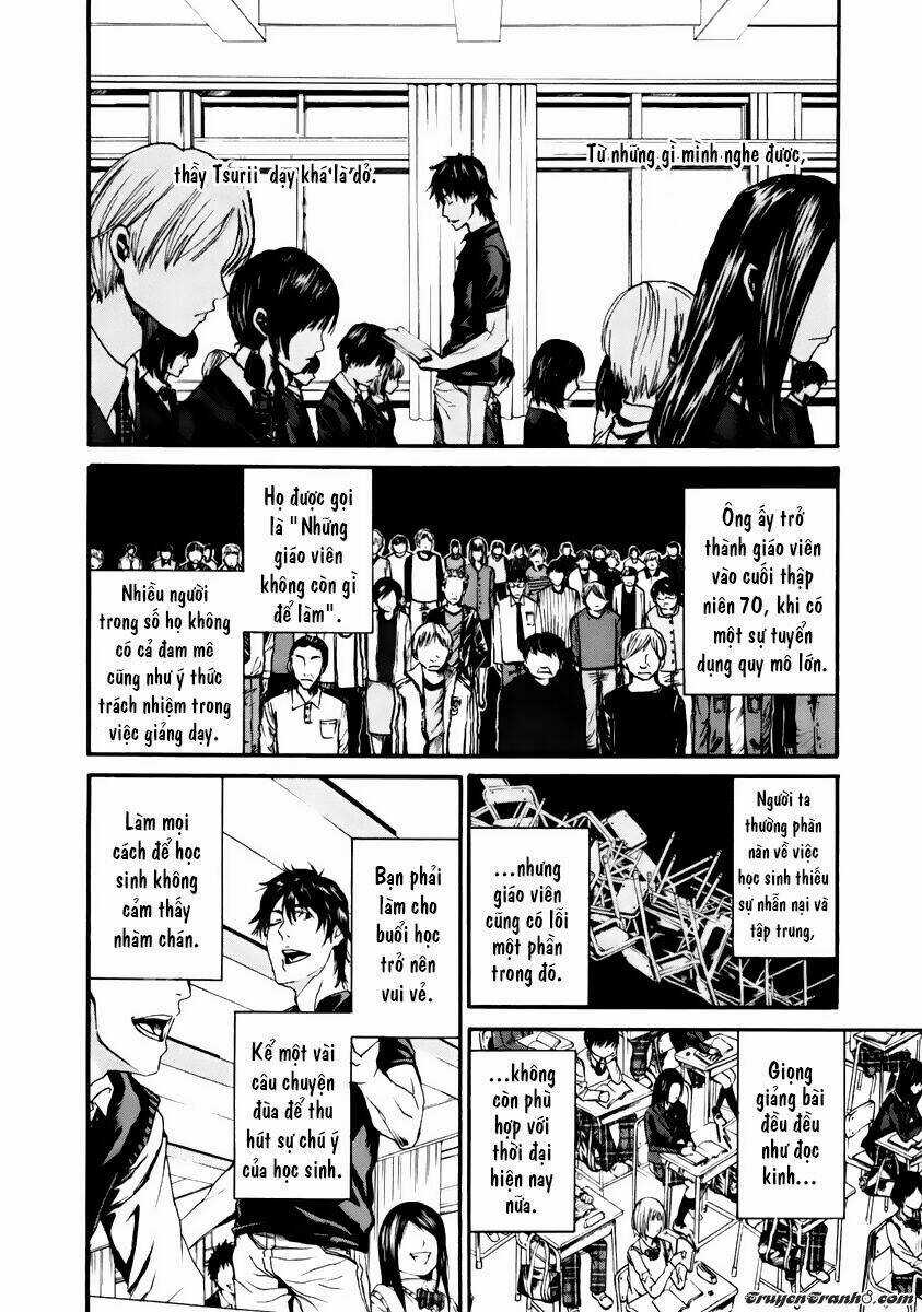 Aku No Kyouten Chapter 2 trang 17
