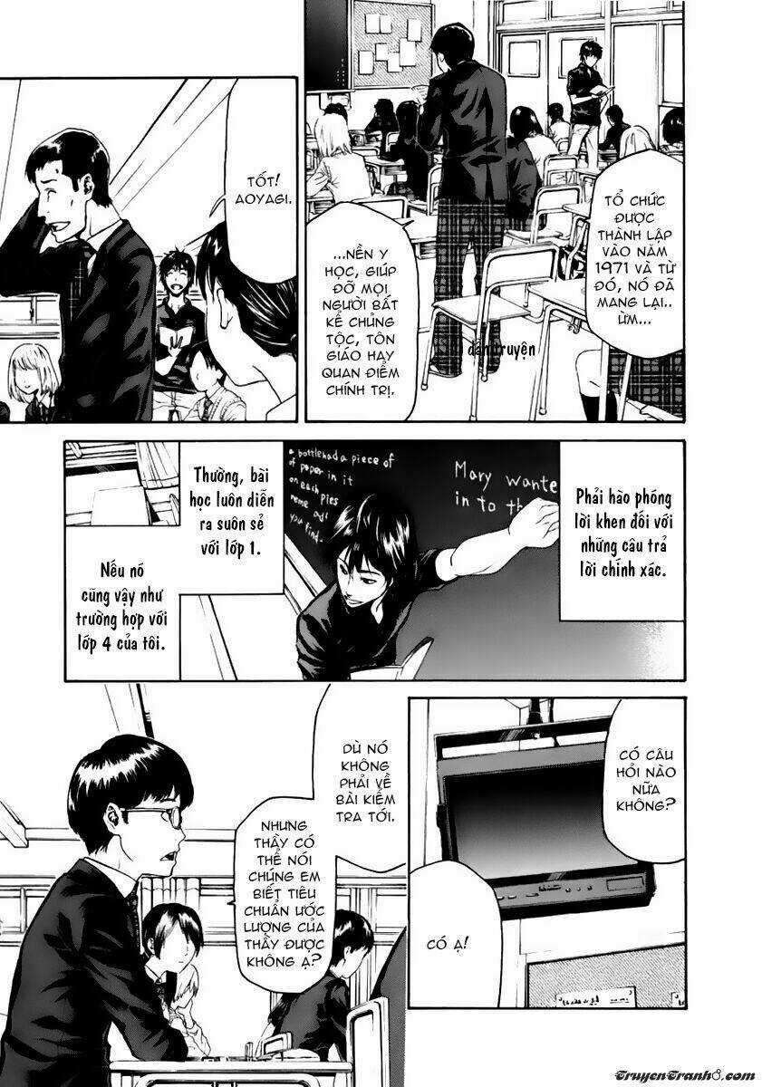 Aku No Kyouten Chapter 2 trang 18