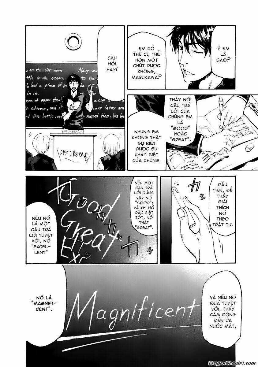 Aku No Kyouten Chapter 2 trang 19