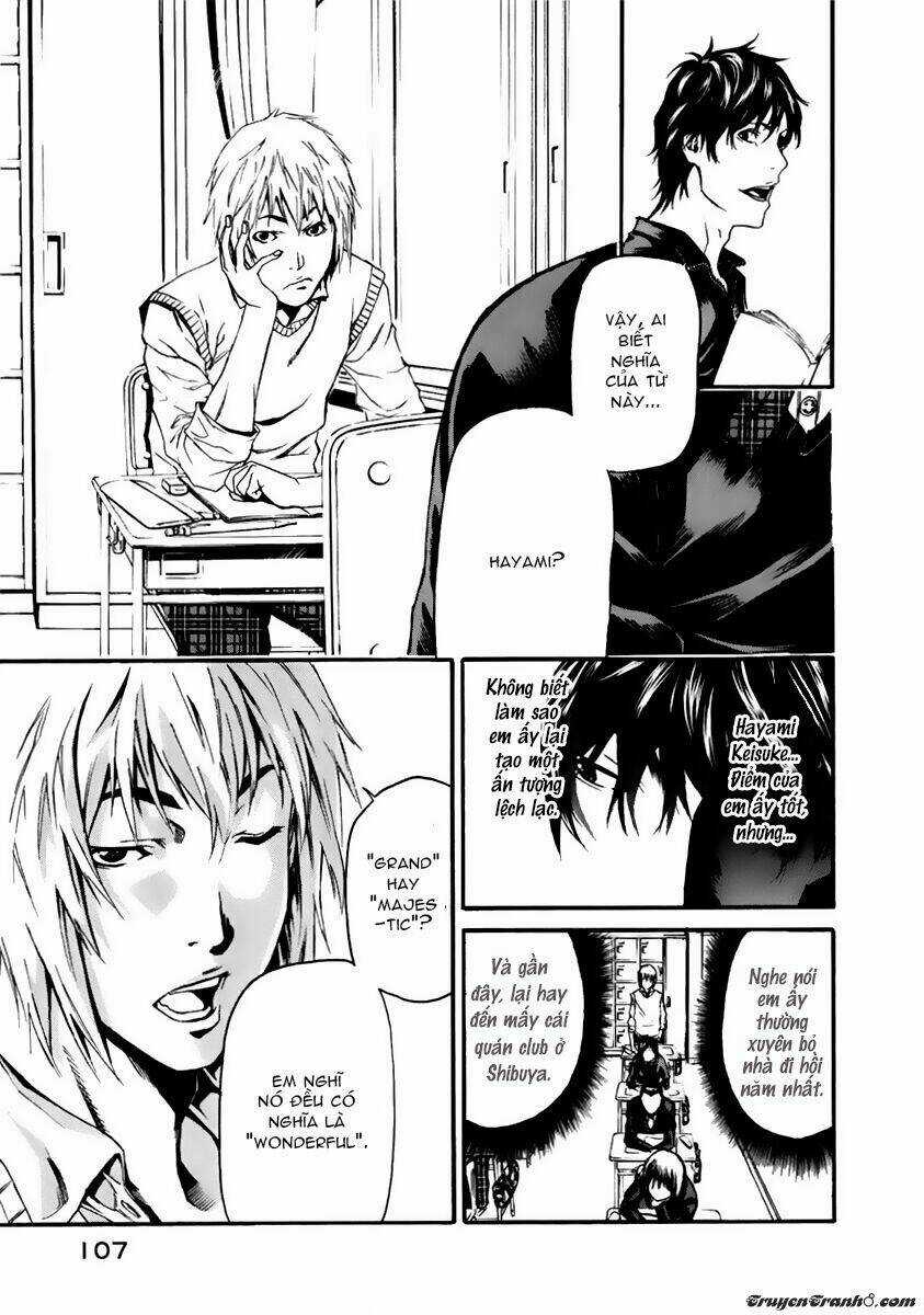 Aku No Kyouten Chapter 2 trang 20