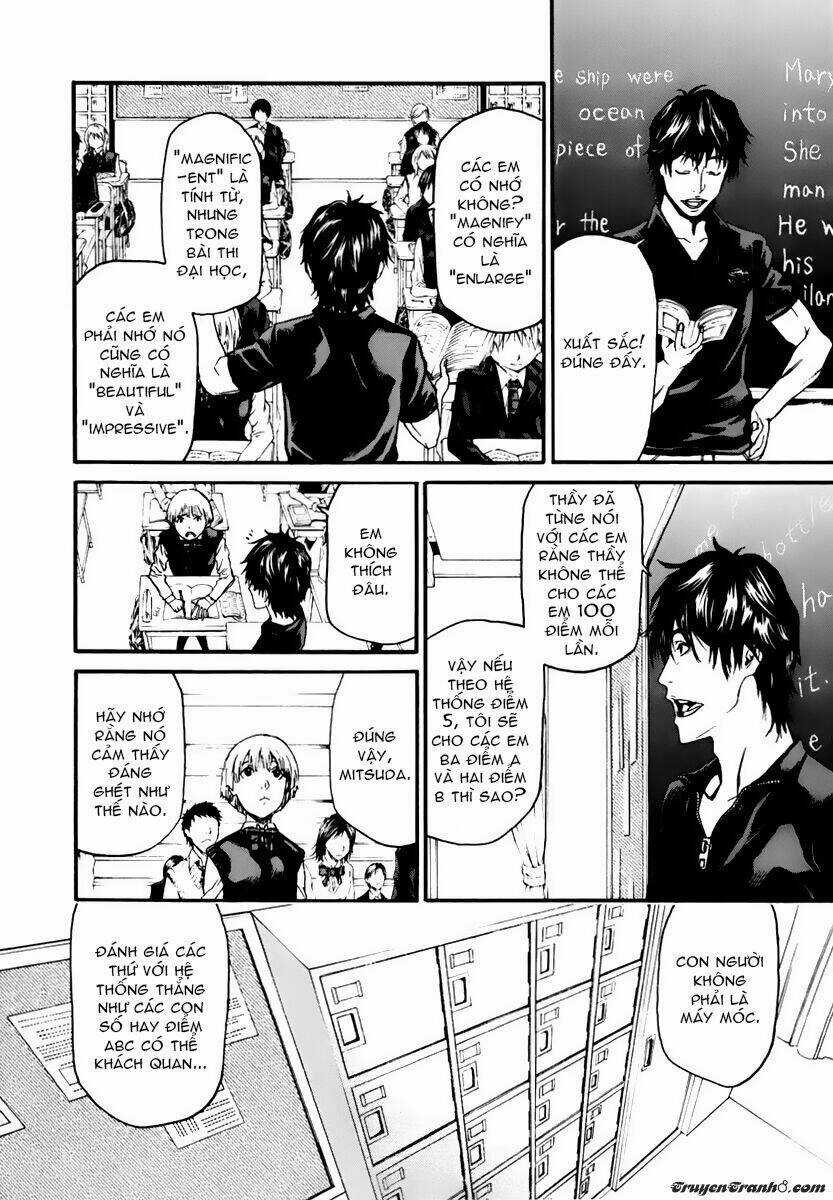 Aku No Kyouten Chapter 2 trang 21