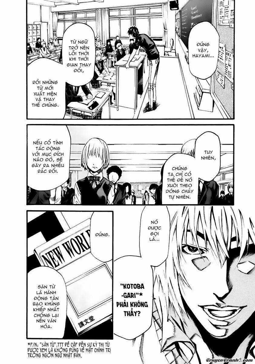 Aku No Kyouten Chapter 2 trang 23