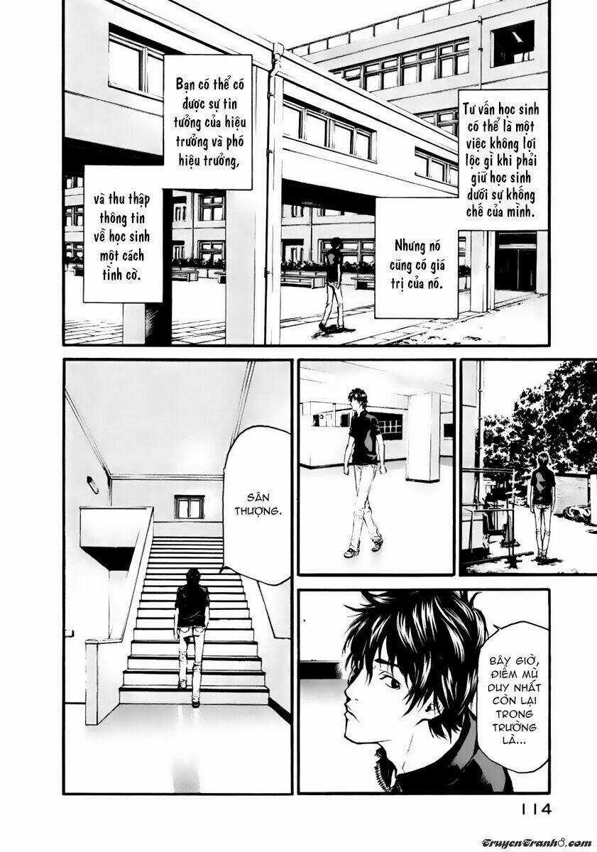 Aku No Kyouten Chapter 2 trang 27