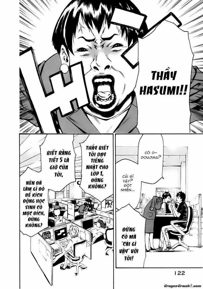 Aku No Kyouten Chapter 2 trang 35