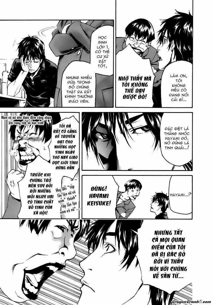 Aku No Kyouten Chapter 2 trang 36