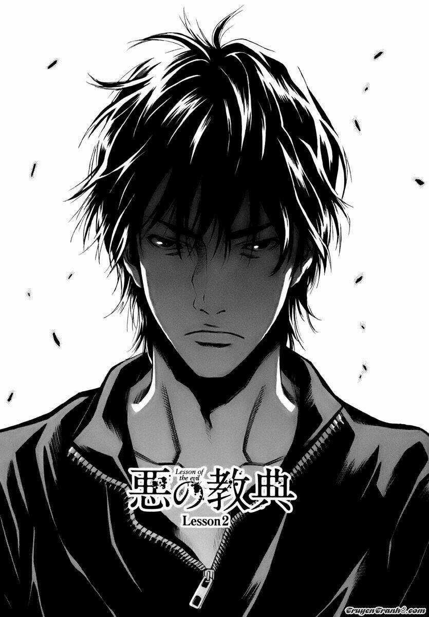 Aku No Kyouten Chapter 2 trang 4