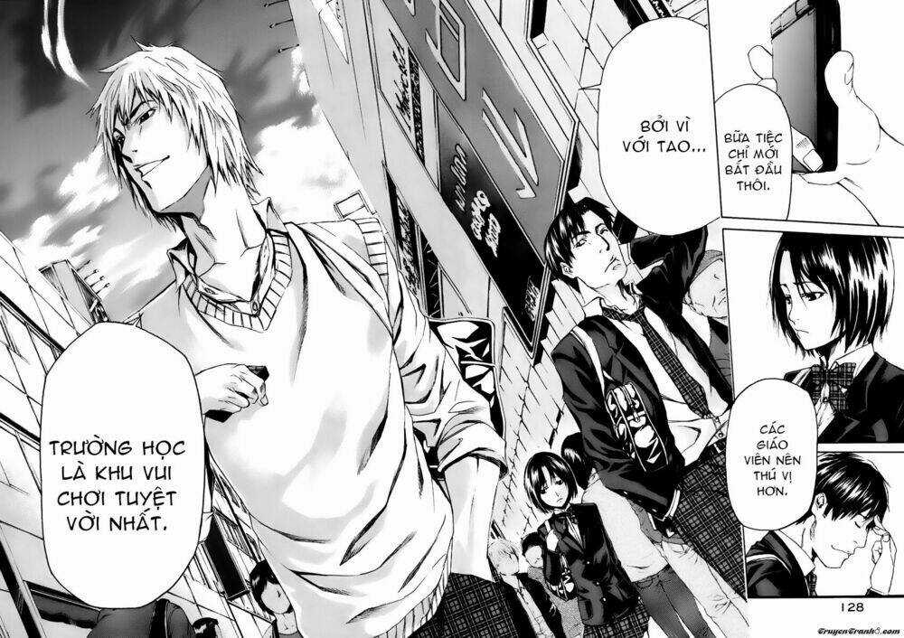 Aku No Kyouten Chapter 2 trang 41