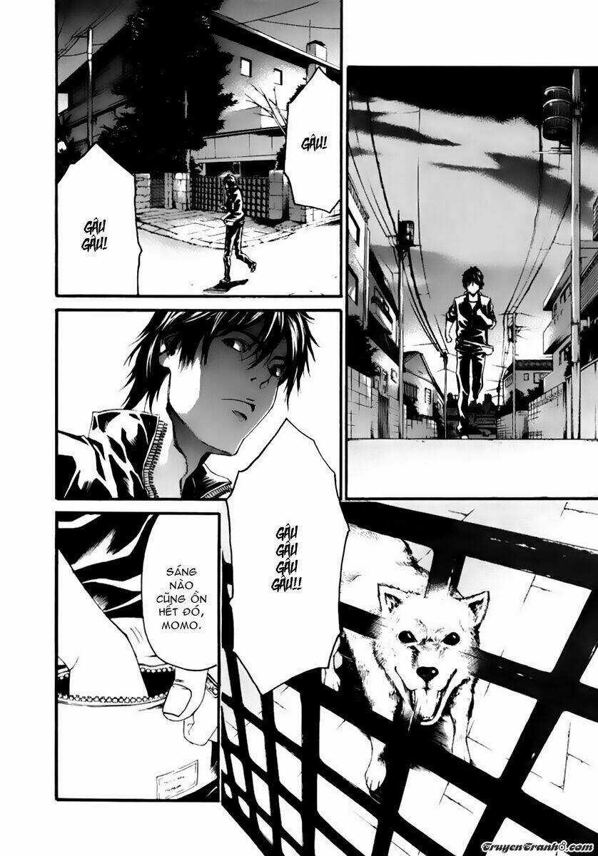 Aku No Kyouten Chapter 2 trang 42