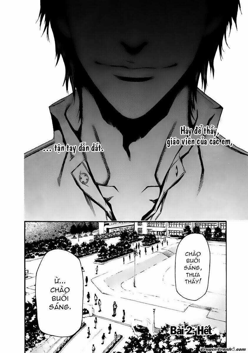 Aku No Kyouten Chapter 2 trang 45