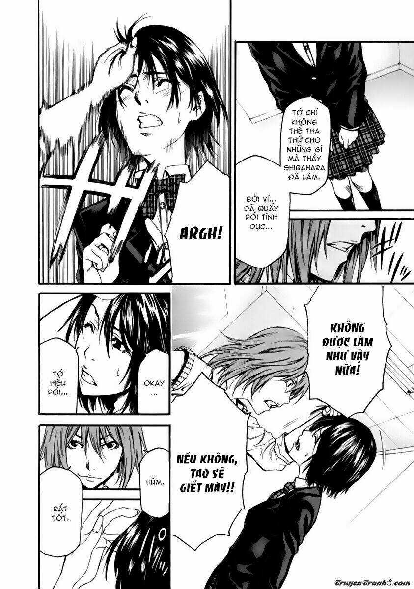 Aku No Kyouten Chapter 2 trang 7