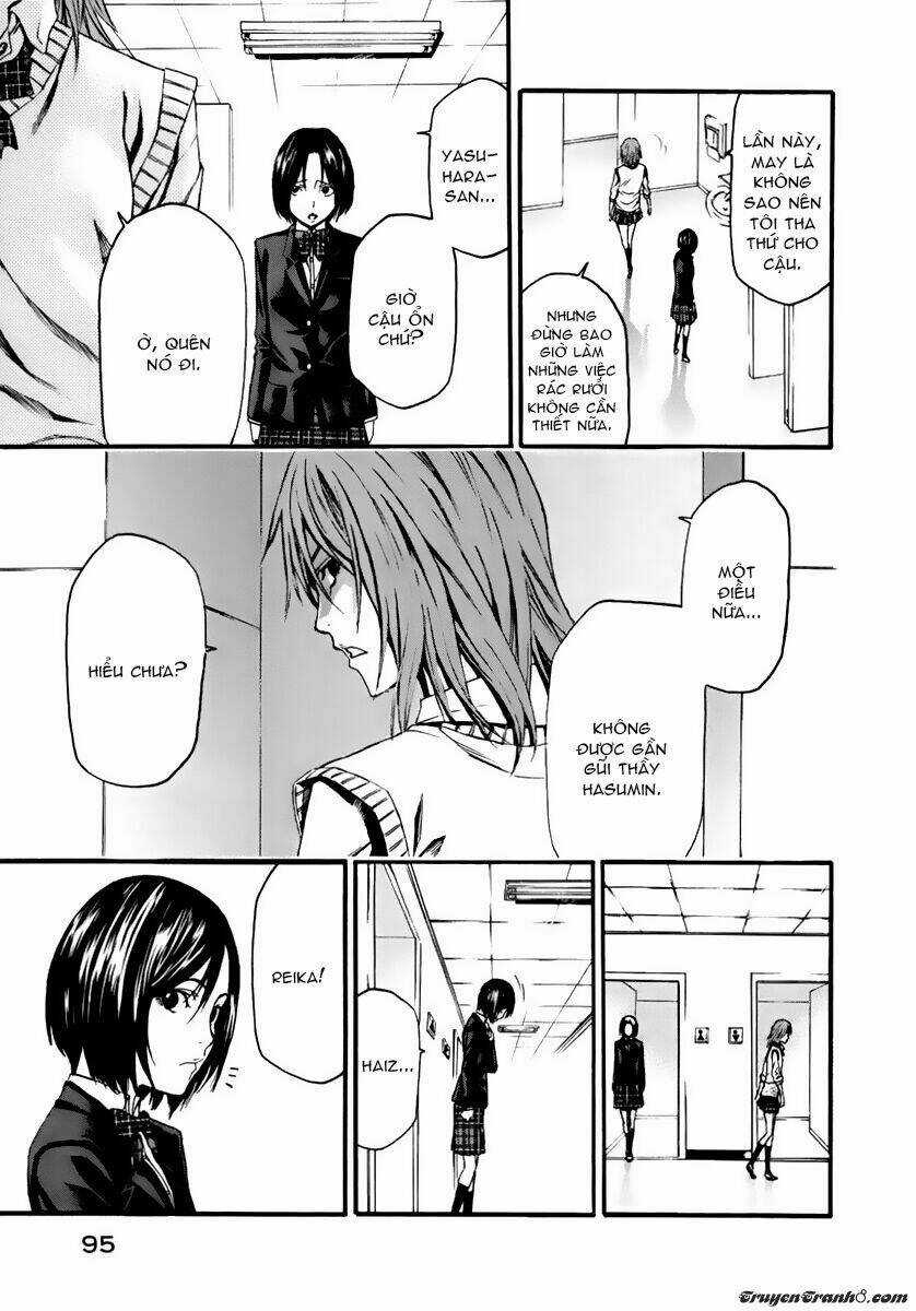 Aku No Kyouten Chapter 2 trang 8