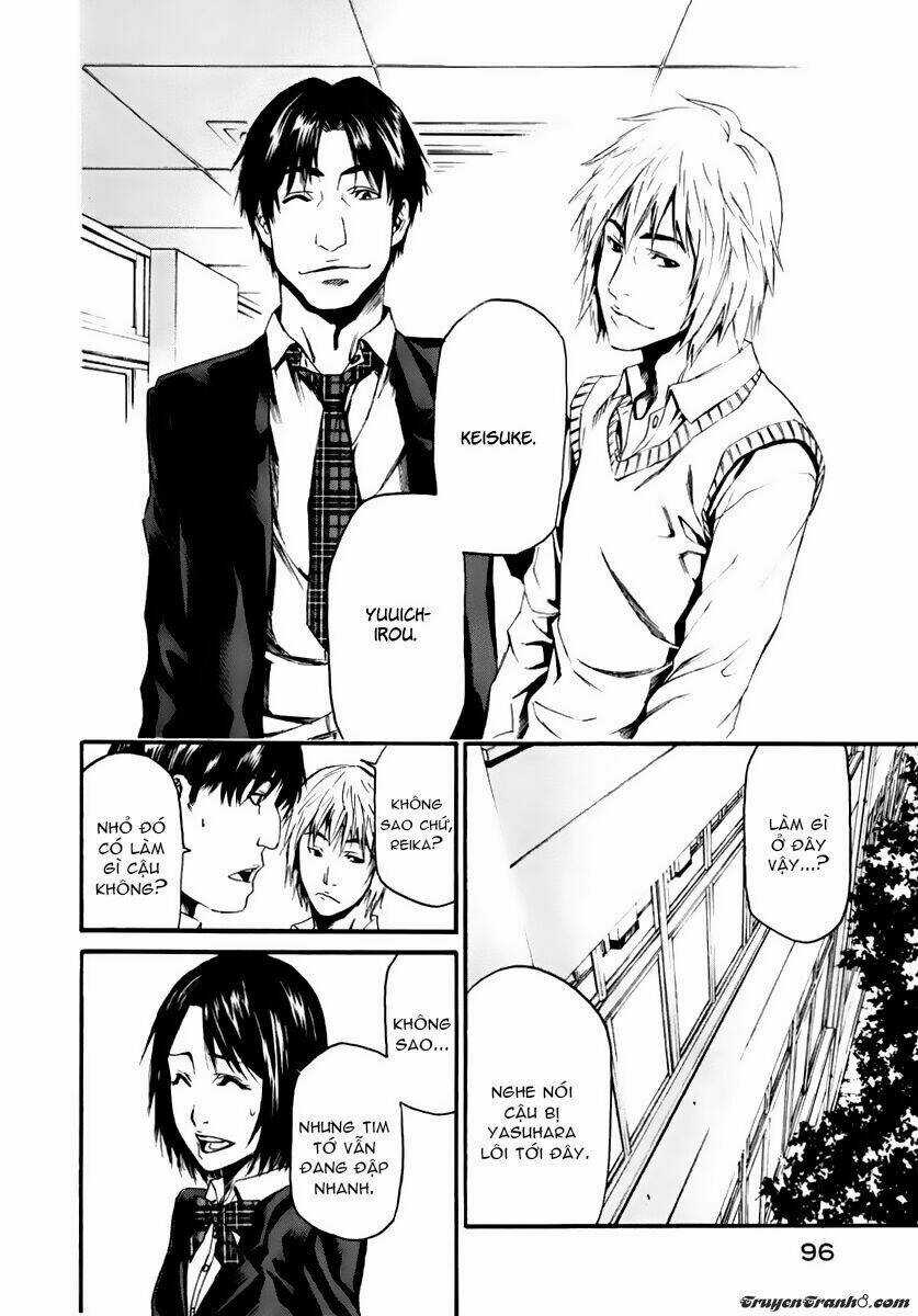 Aku No Kyouten Chapter 2 trang 9