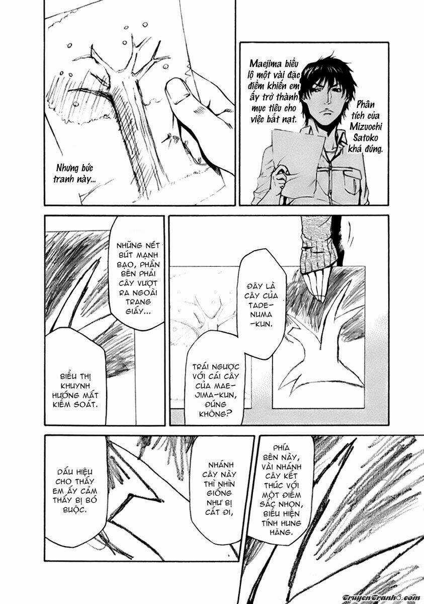 Aku No Kyouten Chapter 3 trang 11