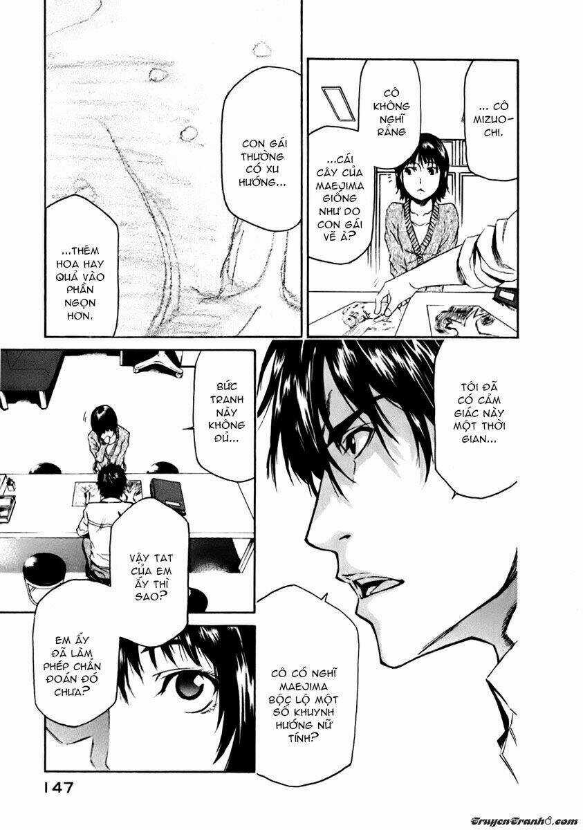 Aku No Kyouten Chapter 3 trang 12