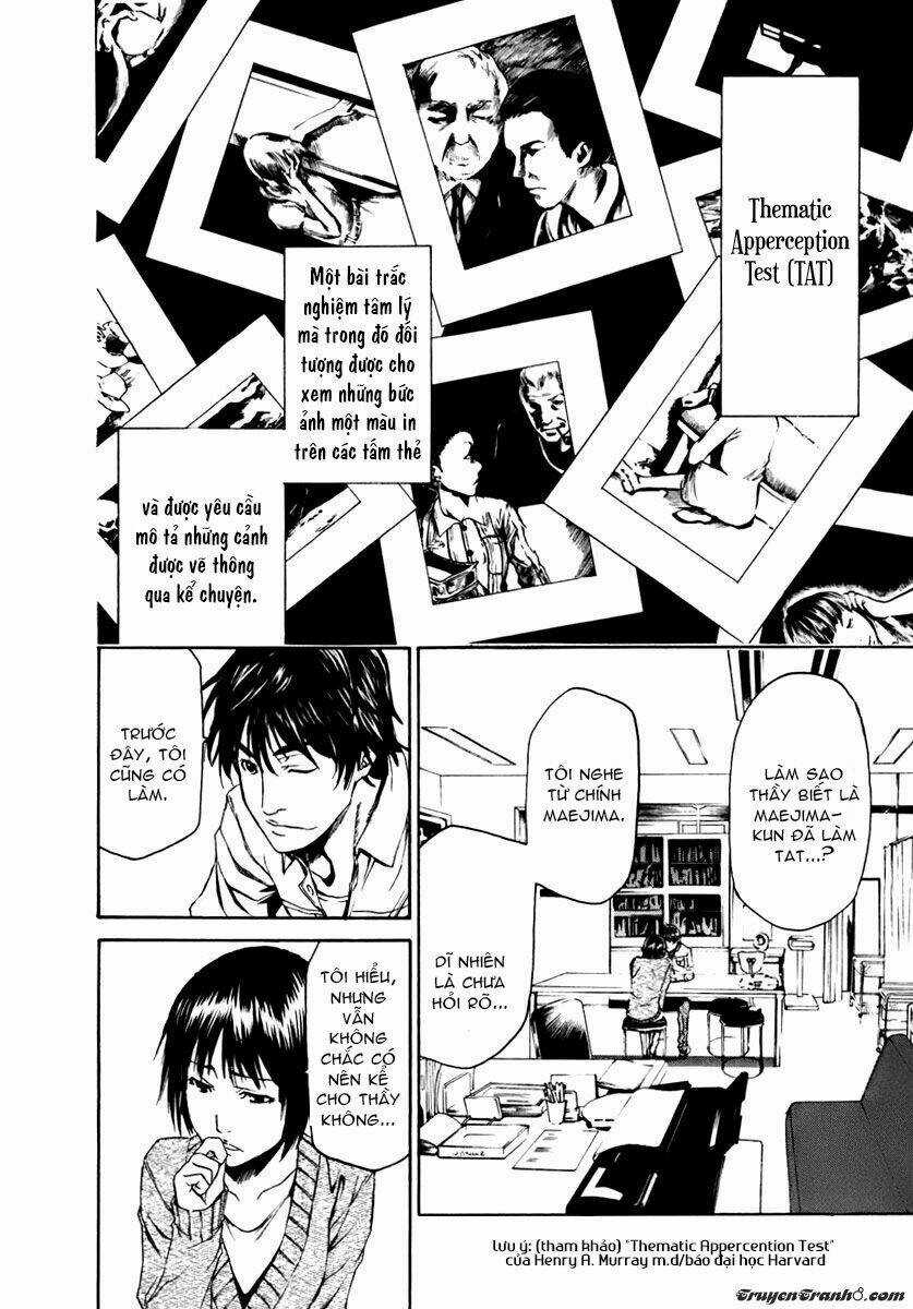 Aku No Kyouten Chapter 3 trang 13