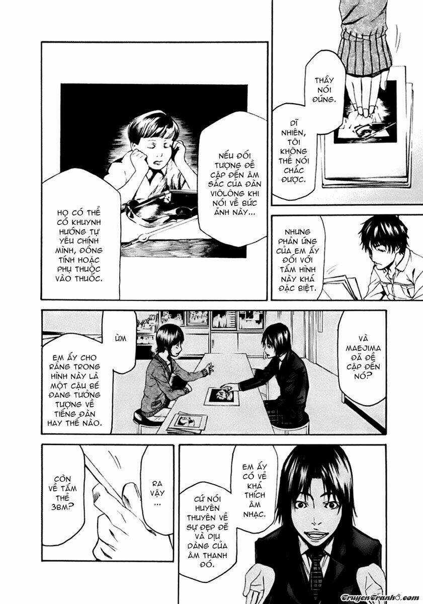 Aku No Kyouten Chapter 3 trang 15