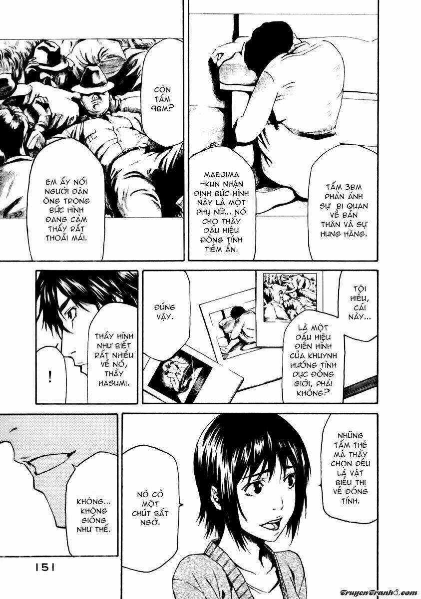 Aku No Kyouten Chapter 3 trang 16