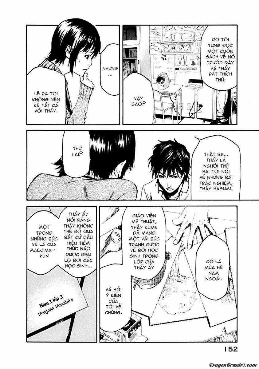 Aku No Kyouten Chapter 3 trang 17