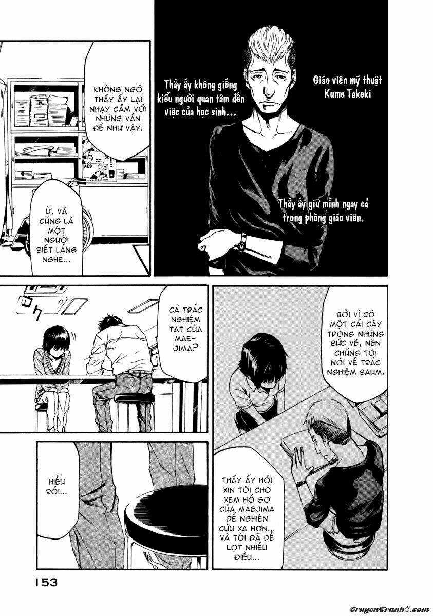 Aku No Kyouten Chapter 3 trang 18