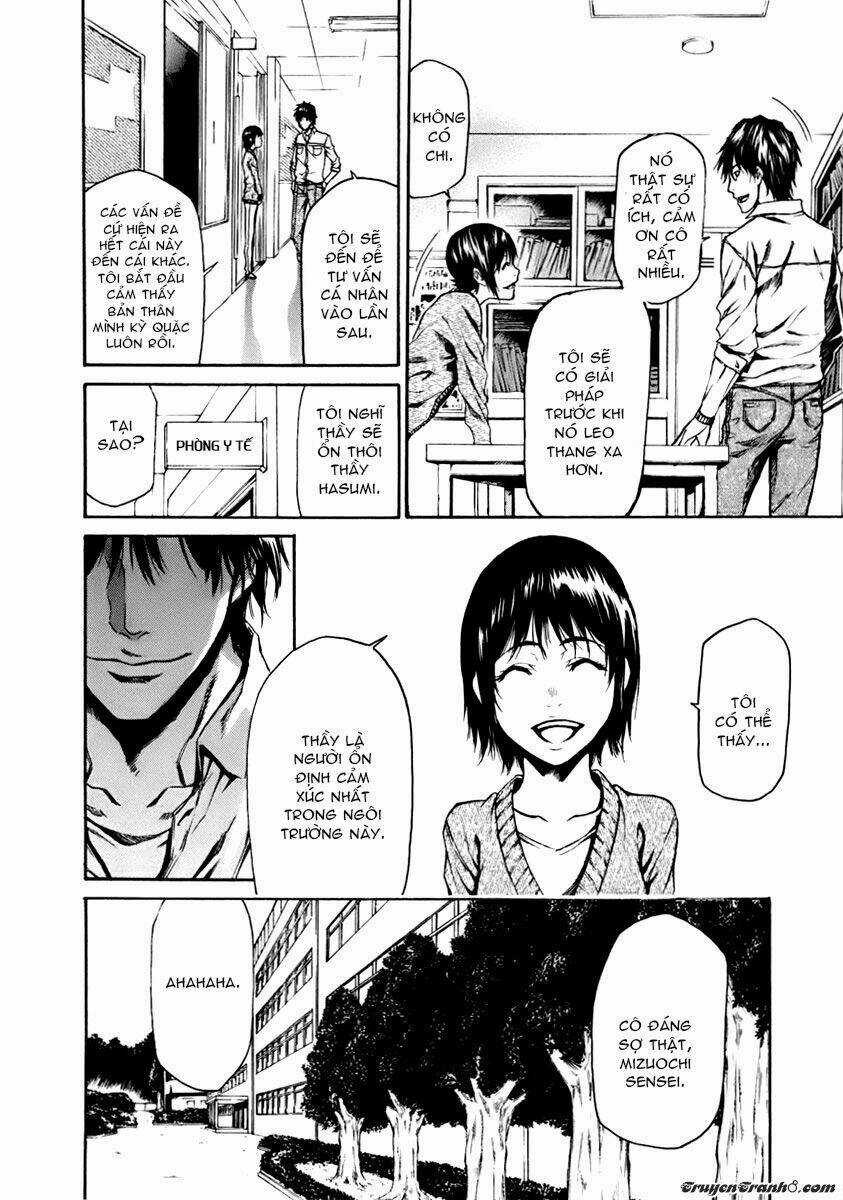 Aku No Kyouten Chapter 3 trang 19