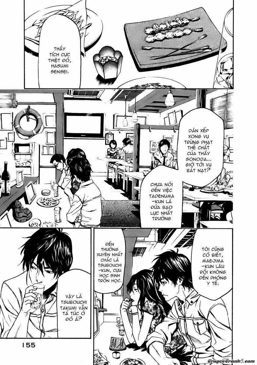 Aku No Kyouten Chapter 3 trang 20