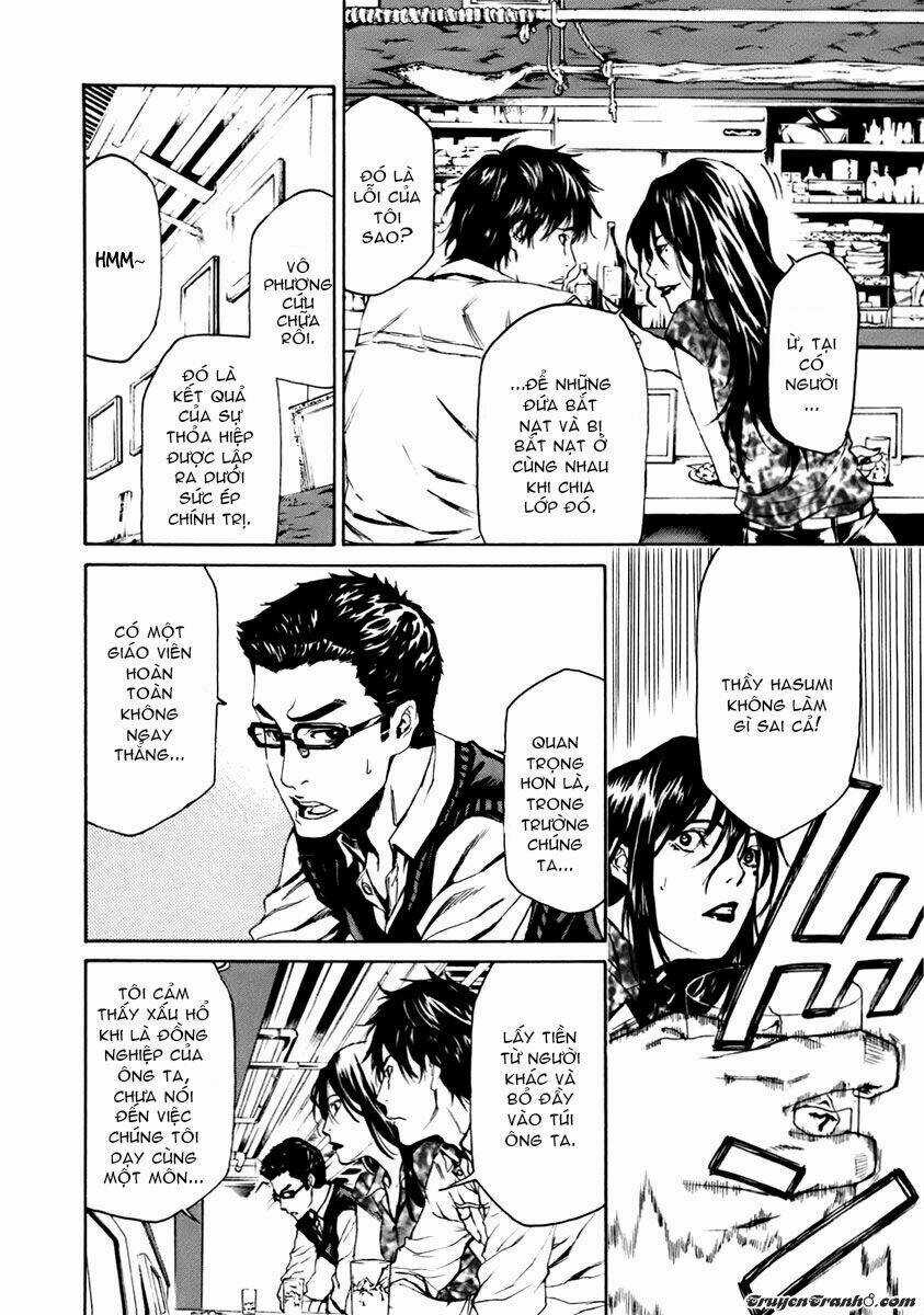 Aku No Kyouten Chapter 3 trang 21