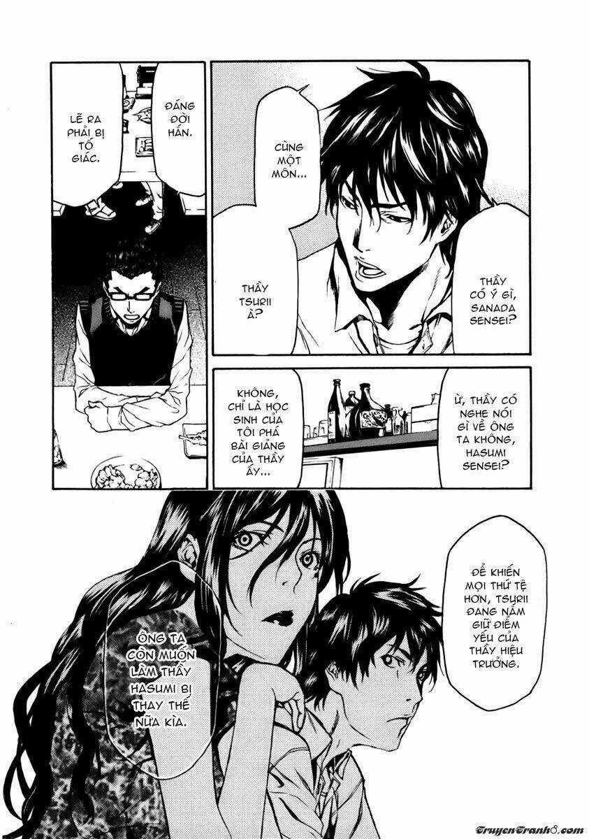 Aku No Kyouten Chapter 3 trang 22