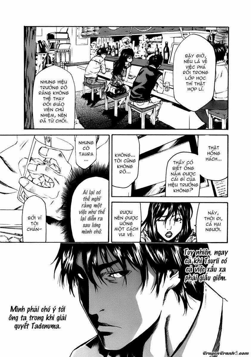 Aku No Kyouten Chapter 3 trang 24