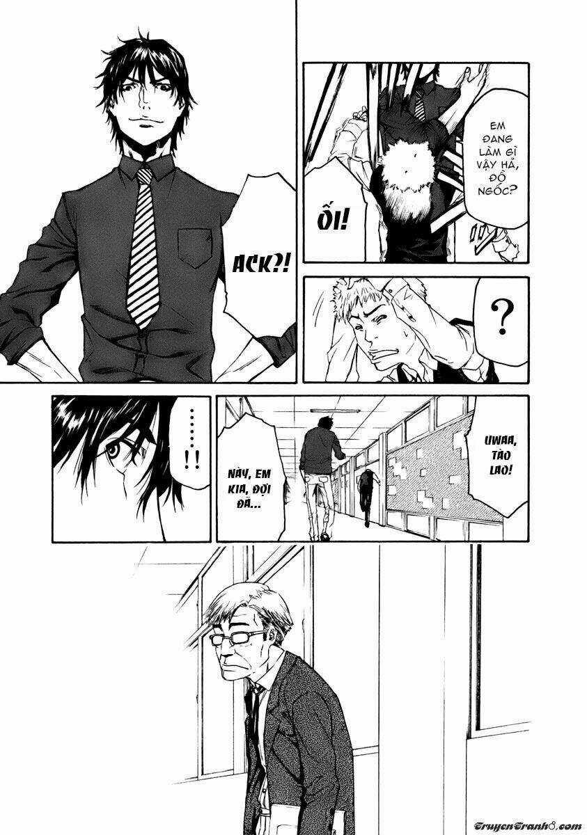 Aku No Kyouten Chapter 3 trang 26