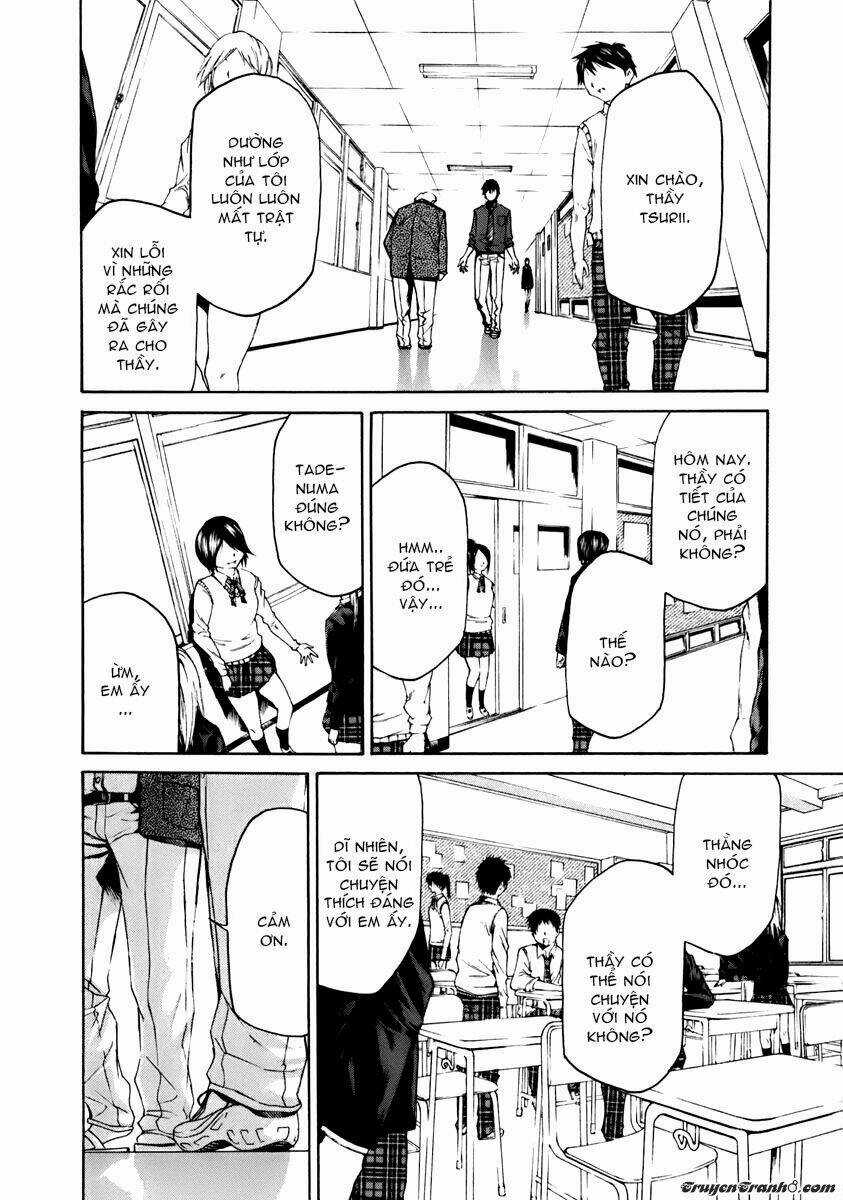 Aku No Kyouten Chapter 3 trang 27
