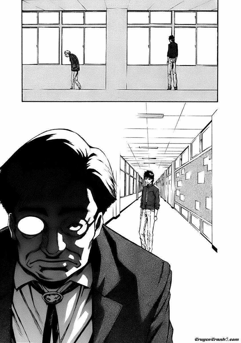 Aku No Kyouten Chapter 3 trang 28