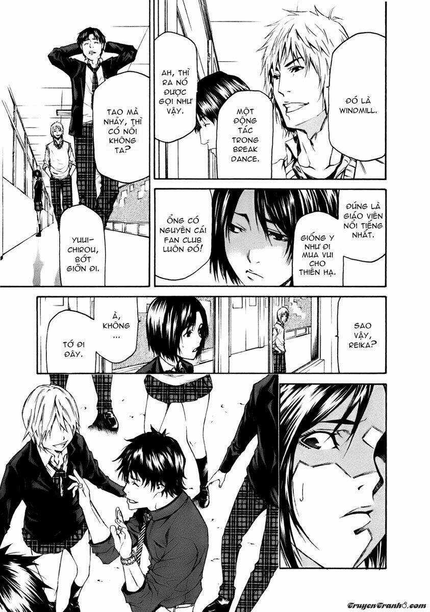 Aku No Kyouten Chapter 3 trang 34