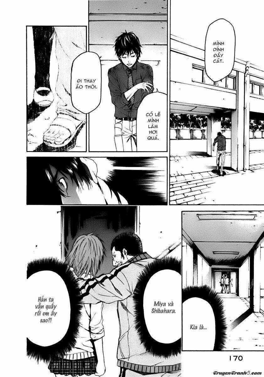 Aku No Kyouten Chapter 3 trang 35