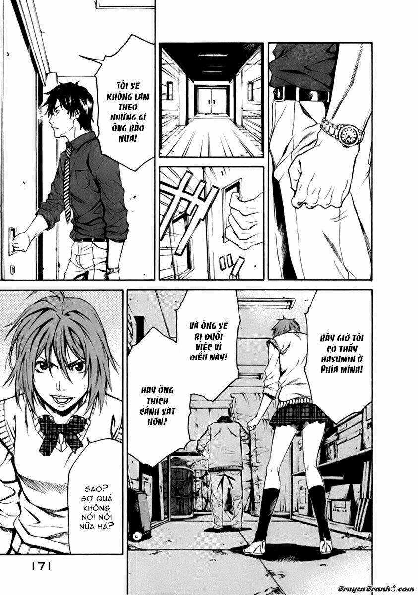 Aku No Kyouten Chapter 3 trang 36