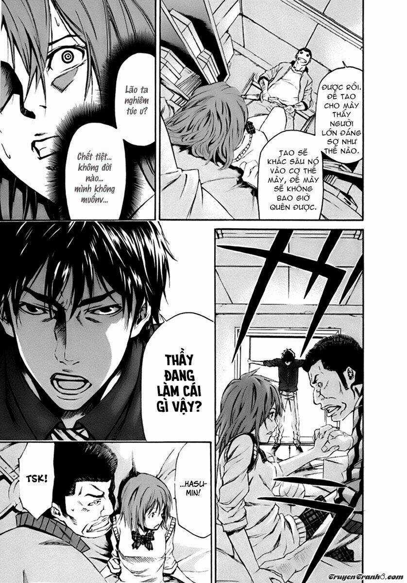 Aku No Kyouten Chapter 3 trang 38