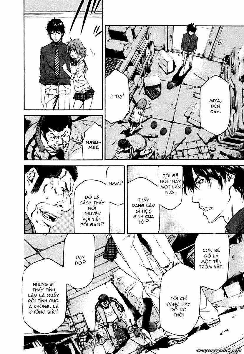 Aku No Kyouten Chapter 3 trang 39