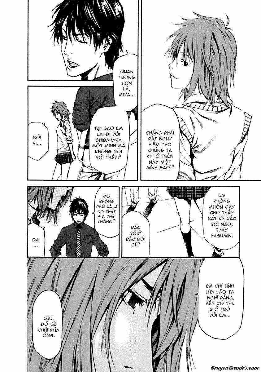 Aku No Kyouten Chapter 3 trang 43