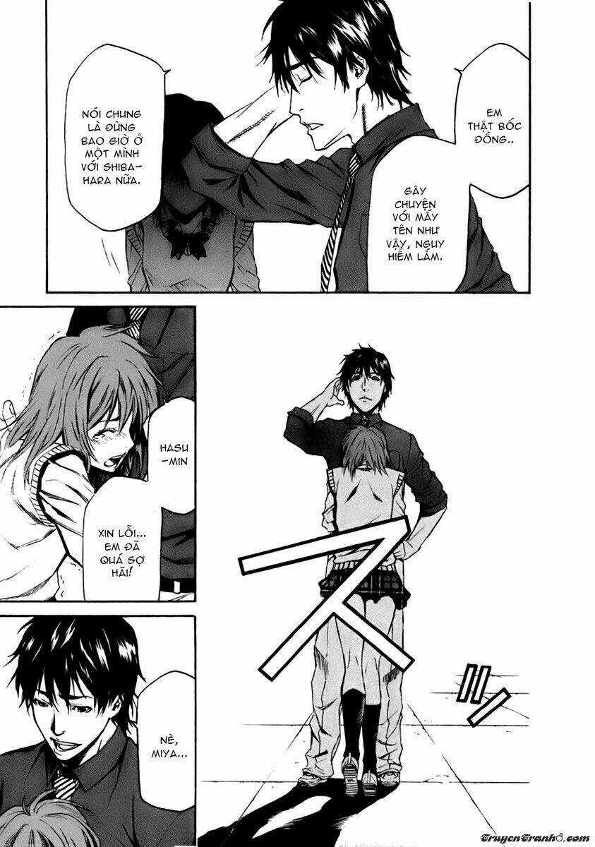 Aku No Kyouten Chapter 3 trang 44