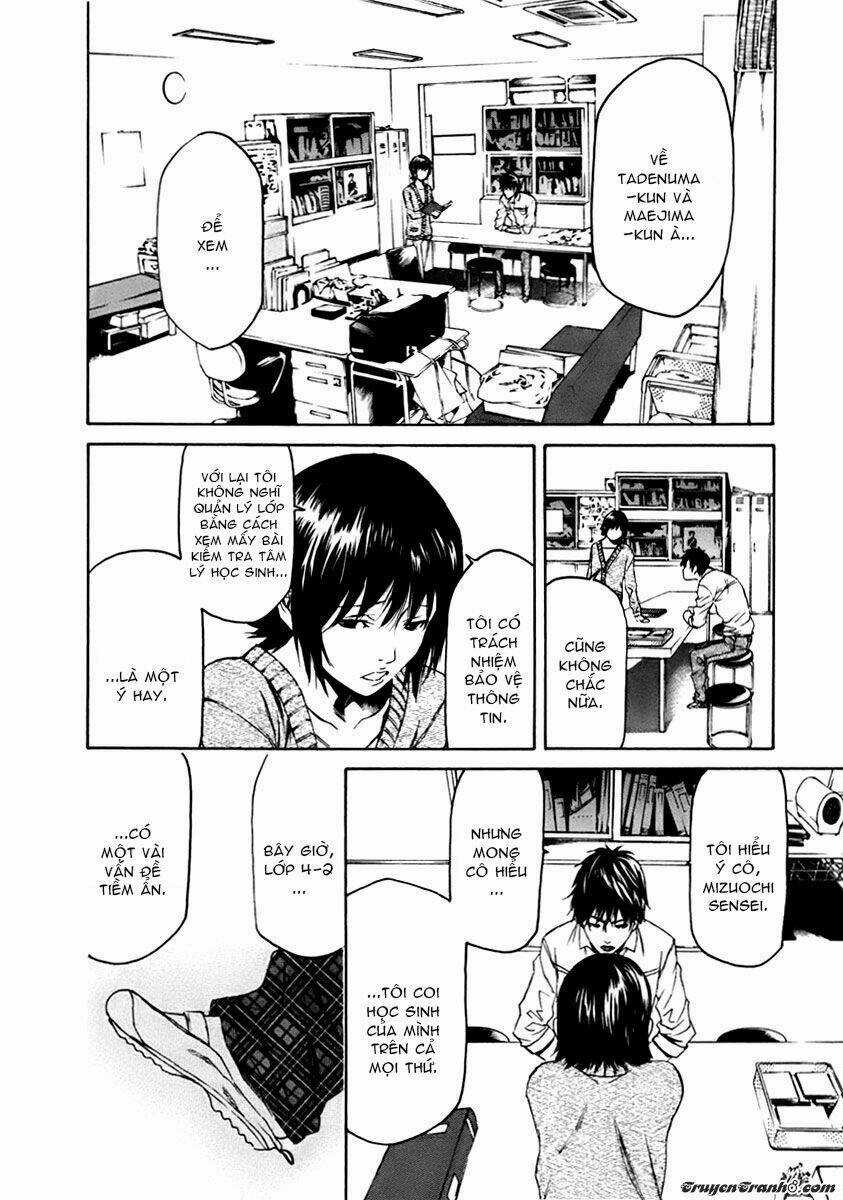 Aku No Kyouten Chapter 3 trang 5