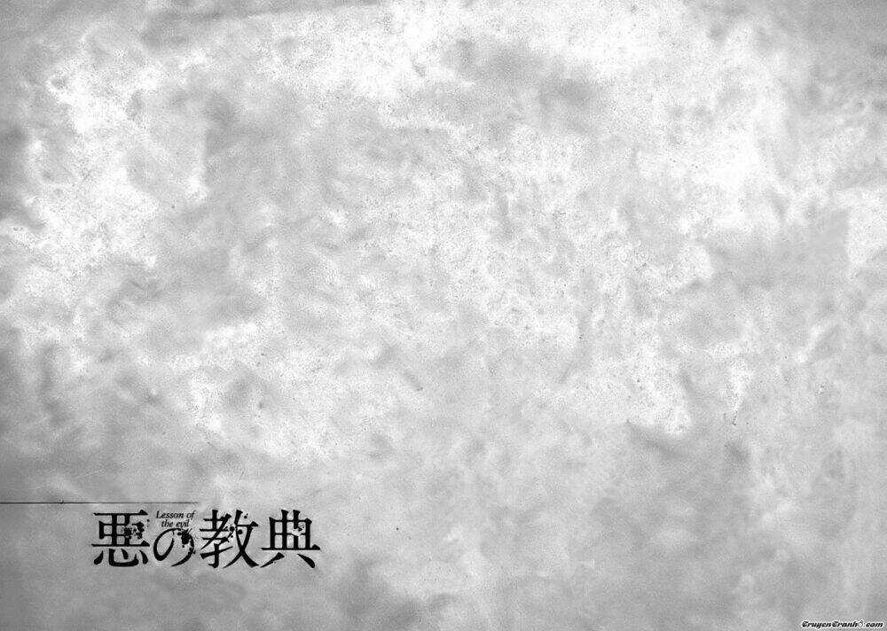 Aku No Kyouten Chapter 3 trang 55