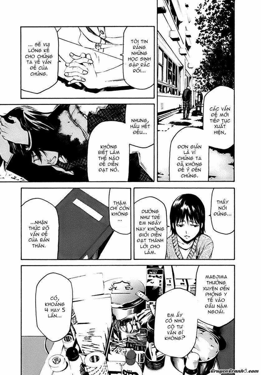 Aku No Kyouten Chapter 3 trang 6