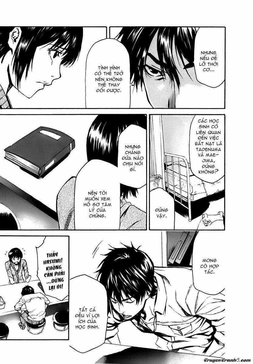 Aku No Kyouten Chapter 3 trang 8