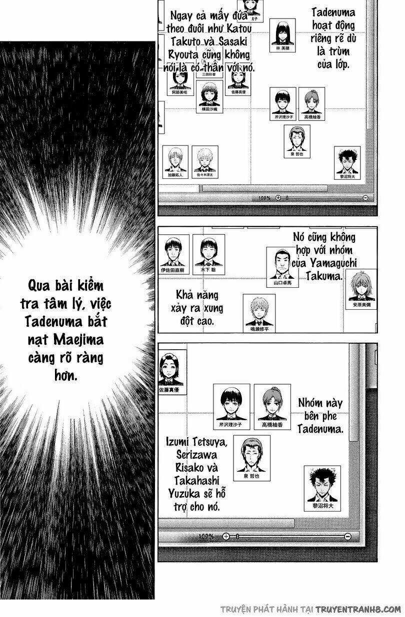 Aku No Kyouten Chapter 4 trang 10